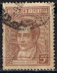 Stamps Argentina -  Mariano Moreno