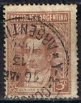 Stamps Argentina -  Mariano Moreno