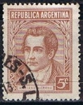 Stamps Argentina -  Mariano Moreno