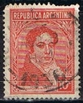 Stamps Argentina -  Rivadavia