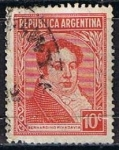 Stamps Argentina -  Rivadavia