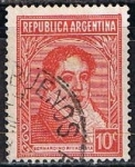 Sellos de Europa - Argentina -  Rivadavia