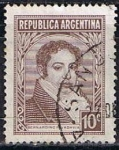 Stamps Argentina -  Rivadavia