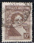 Stamps Argentina -  Rivadavia