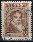 Sellos de Europa - Argentina -  Rivadavia