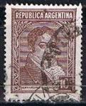 Sellos de Europa - Argentina -  Rivadavia