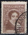 Sellos de Europa - Argentina -  Rivadavia