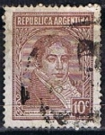 Stamps Argentina -  Rivadavia