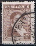 Sellos de Europa - Argentina -  Rivadavia