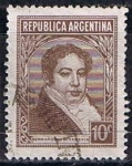 Stamps Argentina -  Rivadavia