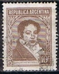 Sellos de Europa - Argentina -  Rivadavia