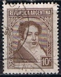 Stamps Argentina -  Rivadavia