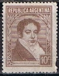 Sellos de Europa - Argentina -  Rivadavia