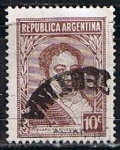 Stamps Argentina -  Rivadavia