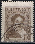 Stamps Argentina -  Rivadavia