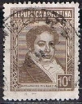 Stamps Argentina -  Rivadavia