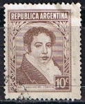 Stamps Argentina -  Rivadavia