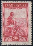 Stamps Argentina -  Agricultura