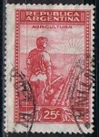 Stamps Argentina -  Agricultura