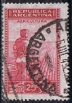 Stamps Argentina -  Agricultura