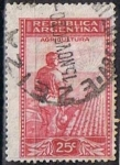 Sellos de Europa - Argentina -  Agricultura