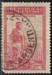 Stamps Argentina -  Agricultura