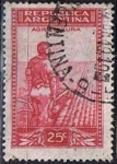 Stamps Argentina -  Agricultura