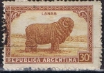 Stamps Argentina -  Merino