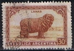 Stamps Argentina -  Merino