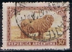 Sellos de America - Argentina -  Merino