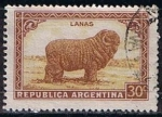 Sellos de America - Argentina -  Merino