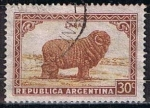 Stamps Argentina -  Merino