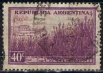 Sellos de America - Argentina -  Caña d' azucar