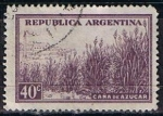 Stamps Argentina -  Caña d' azucar