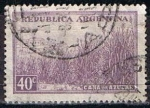 Stamps Argentina -  Caña d' azucar