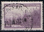 Sellos de America - Argentina -  Caña d' azucar