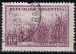 Sellos de America - Argentina -  Caña d' azucar