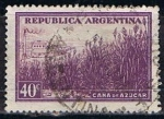 Stamps Argentina -  Caña d' azucar