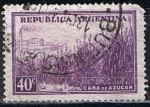 Sellos de America - Argentina -  Caña d' azucar