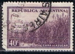 Sellos de America - Argentina -  Caña d' azucar