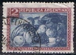 Stamps Argentina -  Frutas