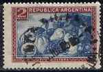 Stamps Argentina -  Frutas