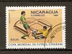 Sellos de America - Nicaragua -  Mundial España 82