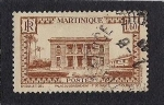 Stamps France -  Martinique