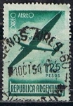 Stamps Argentina -  Avion