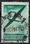 Stamps Argentina -  Avion