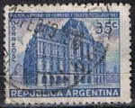 Stamps Argentina -  Oficina d' Correos (Buenos aires)