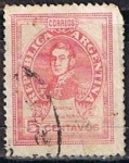 Stamps Argentina -  General San Martin