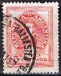 Stamps Argentina -  General San Martin