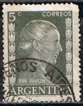 Stamps Argentina -  Eva Peron